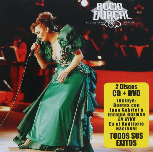 Rocio Durcal - Amor Eterno (CD/DVD)