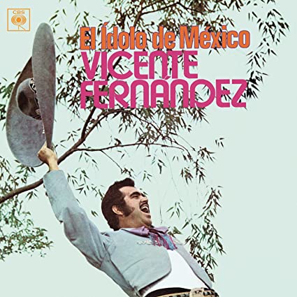 Vicente Fernandez - El Idolo de Mexico  (Vinyl)