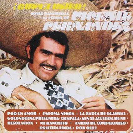 Vicente Fernandez - Gusta Usted! Joyas Rancheras (CD)