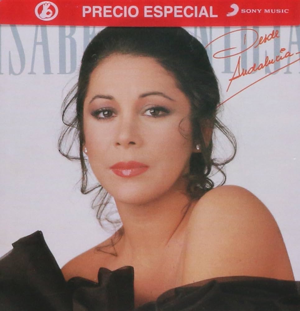 Isabel Pantoja – Desde Andalucía (CD) – Del Bravo Record Shop