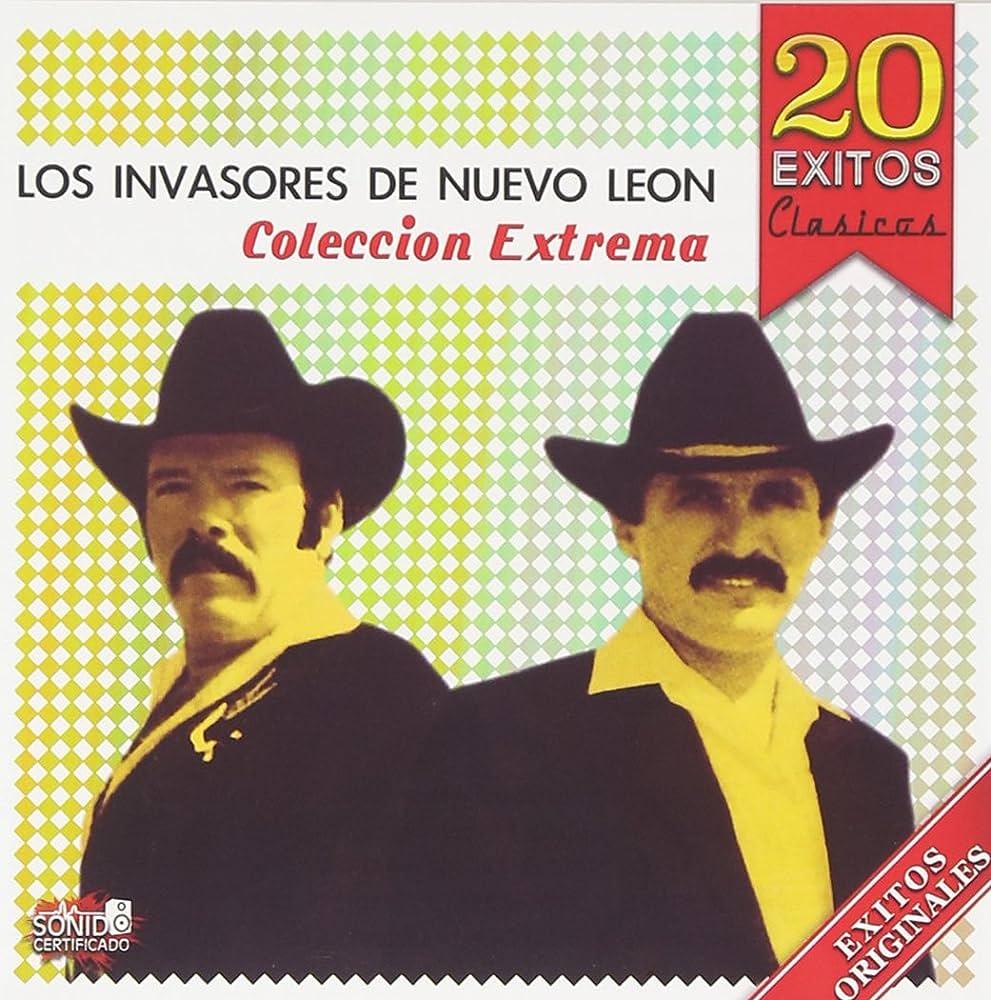 Los Invasores De Nuevo Leon - Colección Extrema 20 Éxitos (CD)