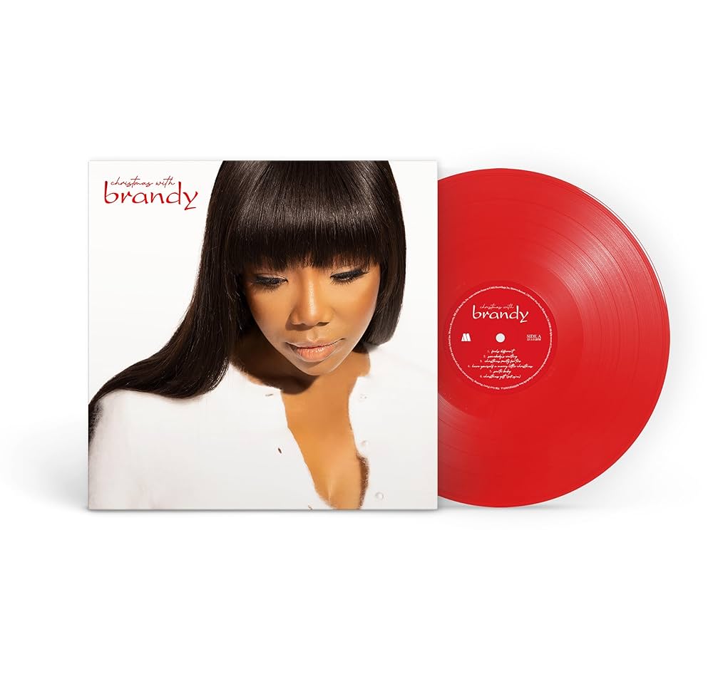 Brandy - Christmas With Brandy [Red LP] (Vinyl)