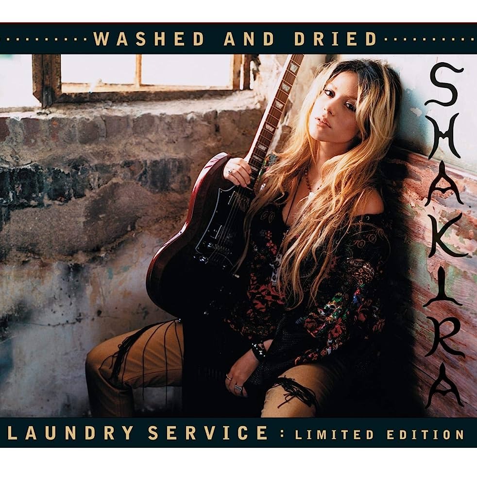 Shakira – Laundry Service (Washed And Dried) Limited Edition (Vinyl)