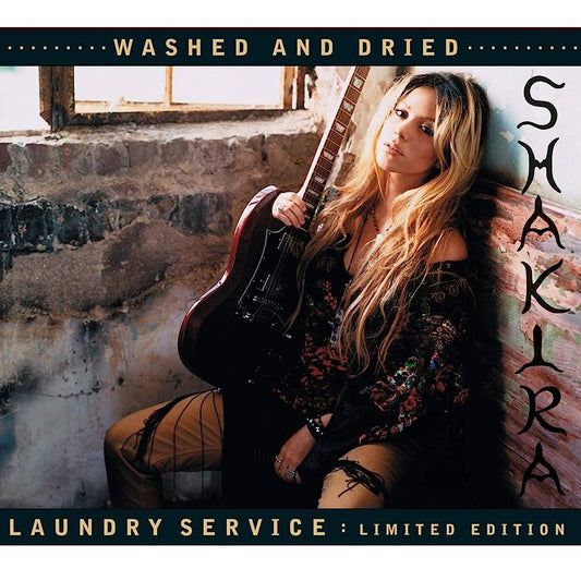 Shakira – Laundry Service (Washed And Dried) Limited Edition (Vinyl)