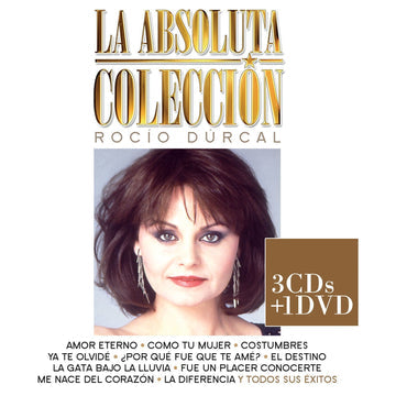 Rocio Durcal - La Absoluta Coleccion (3CD+DVD)