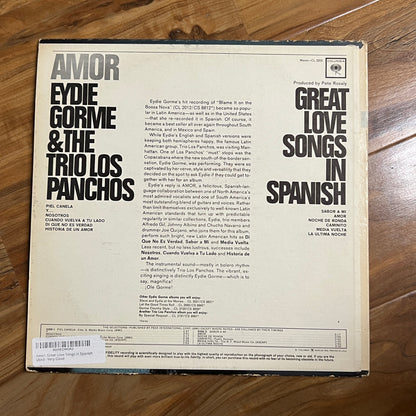 *Open: Eydie Gorme Y Trio Los Las Panchos - Great Love Songs in Spanish (Vinyl)