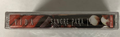 *Sealed: Vida - Sangre Para Ti (Cassette)