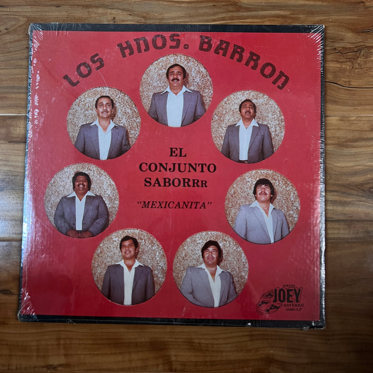 *Sealed: Los Hnos. Barron - El Conjunto Saborrr- Mexicanita (Vinyl)