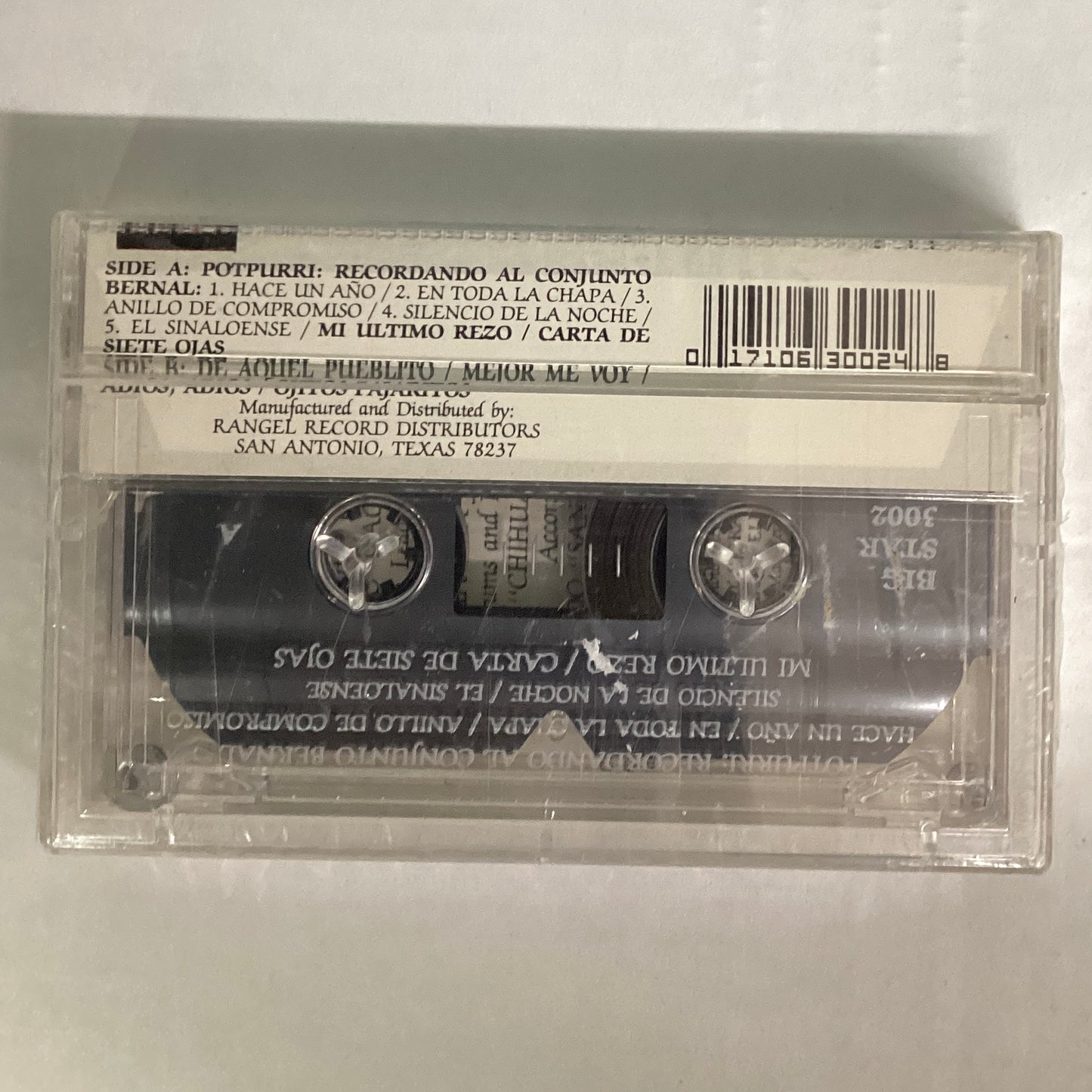Los Chachos - The New Wave (Cassette)