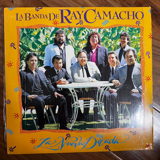 *Open *1990 La banda de Ray Camacho - LA Nueva Decada (Vinyl)