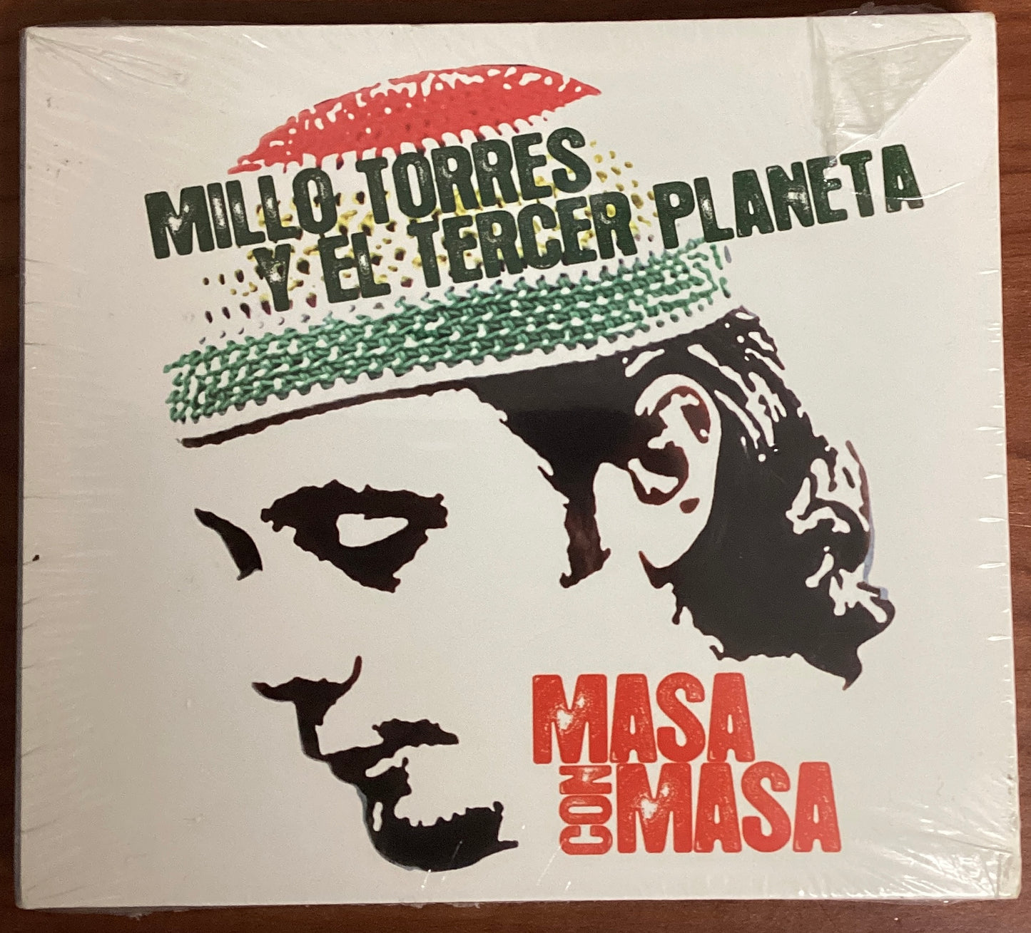 Millo Torres Y El Tercer Planeta – Masa Con Masa (CD)