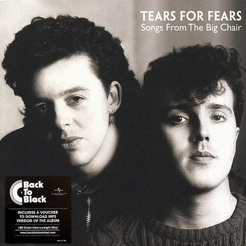 Tears for Fears -Songs from the Big Chair (Vinyl)