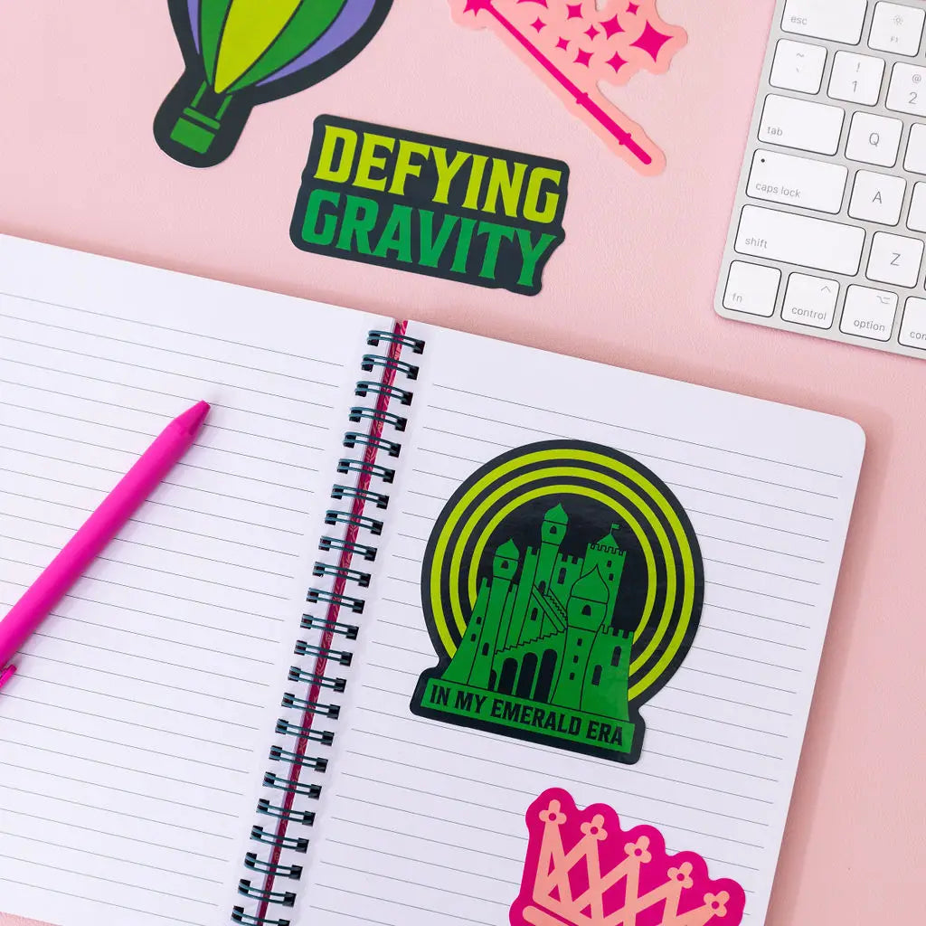 Wicked Jumbo Sticker Set, Assorted