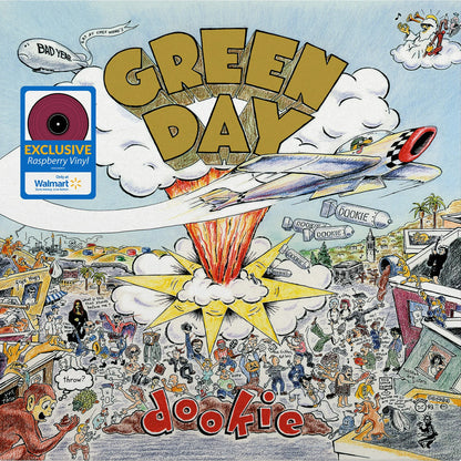 Green Day - Dookie (Raspberry Vinyl)