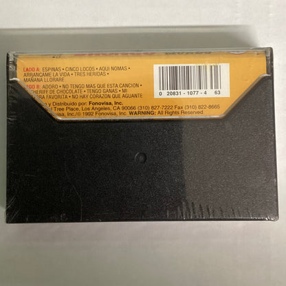Bronco – Por El Mundo (Cassette)
