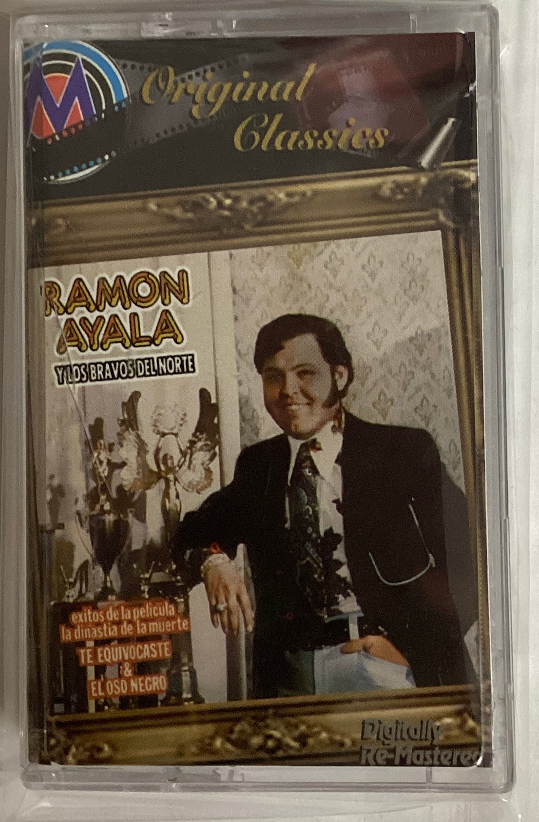 *Sealed: Ramon Ayala: Original Classics - Te Equivocaste (Cassette)