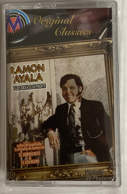 *Sealed: Ramon Ayala: Original Classics - Te Equivocaste (Cassette)