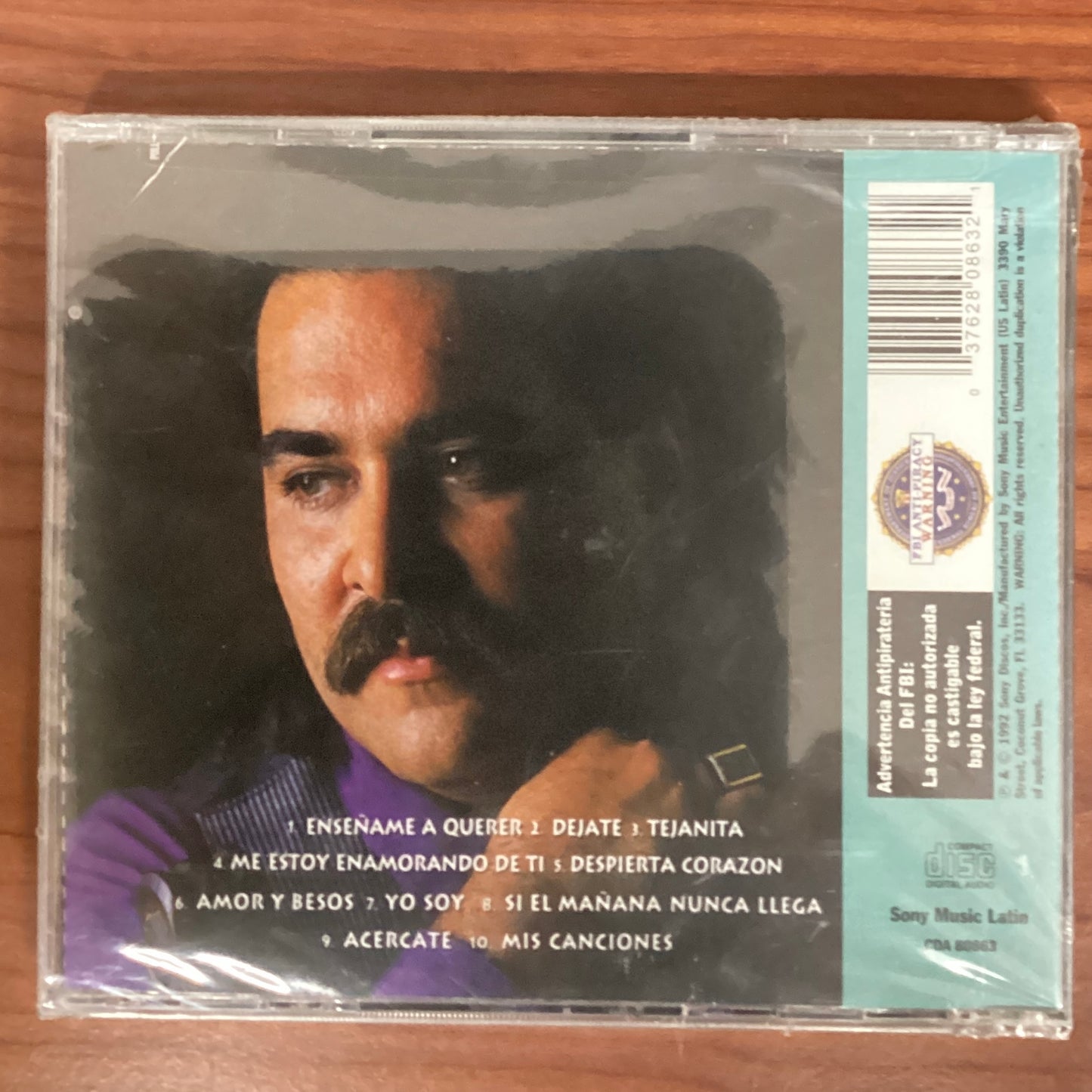 *Sealed*1992: Ram Herrera - Pensamientos(CD)