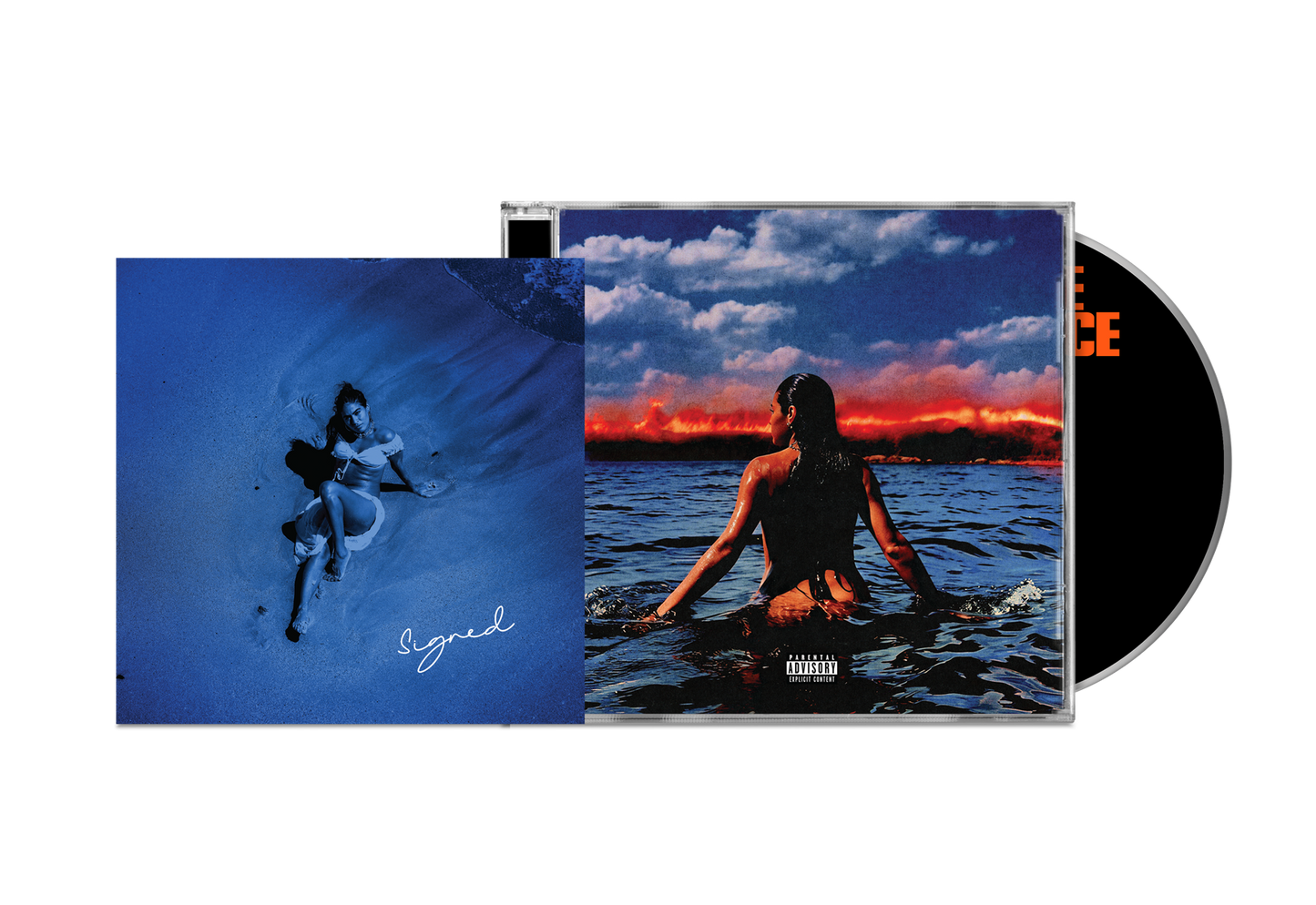 *Pre Order [6/12/26]: Jessie Reyez - A LITTLE VENGEANCE [Signed Insert] (CD)