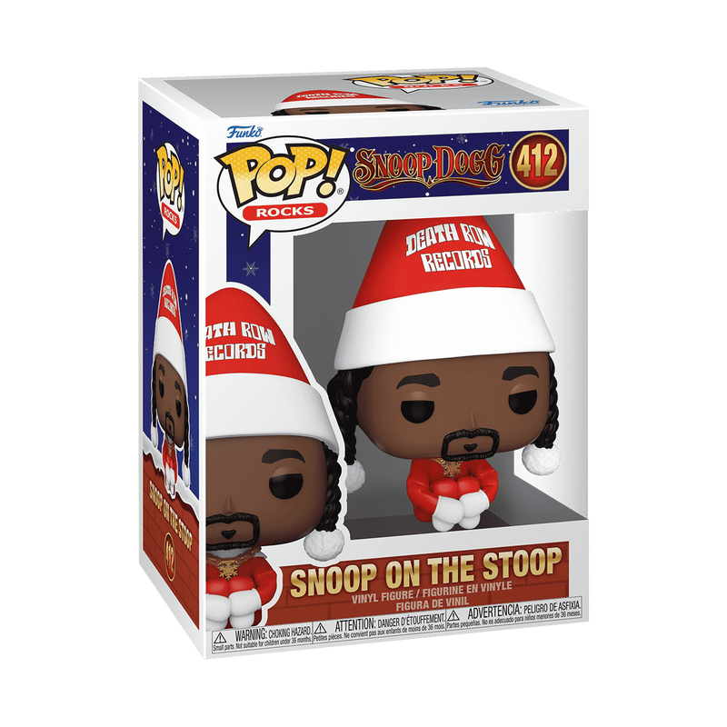 FUNKO POP! Rocks: Snoop Dogg, Snoop on a Stoop