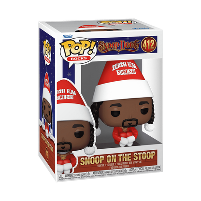 FUNKO POP! Rocks: Snoop Dogg, Snoop on a Stoop