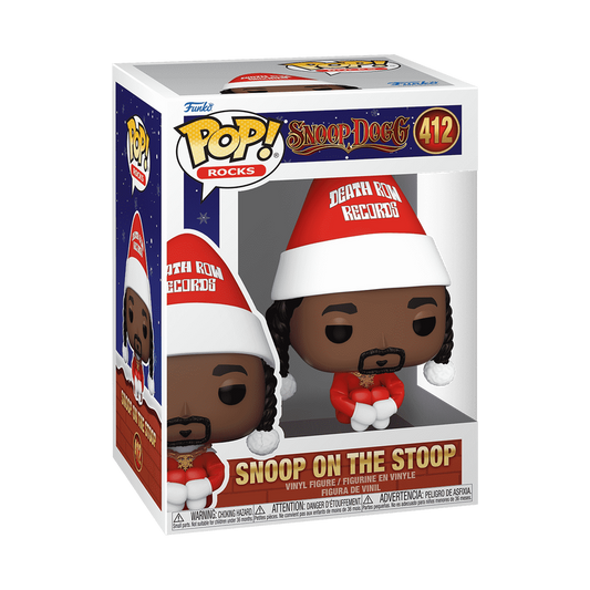 FUNKO POP! Rocks: Snoop Dogg, Snoop on a Stoop
