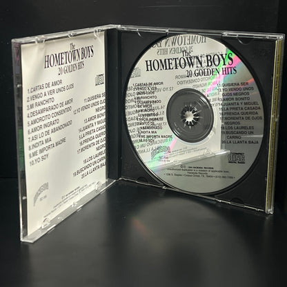 *Open*: The Hometown Boys - 20 Golden Hits (CD)