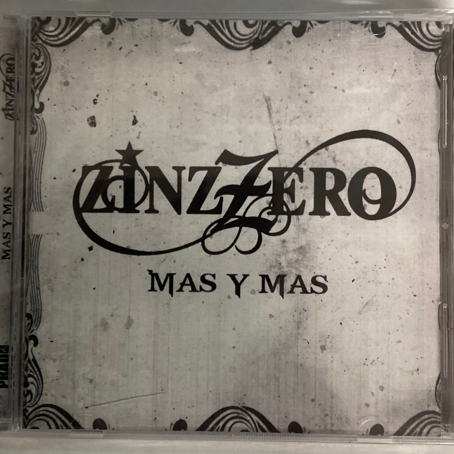 Zinzzero - Mas Y Mas (CD)