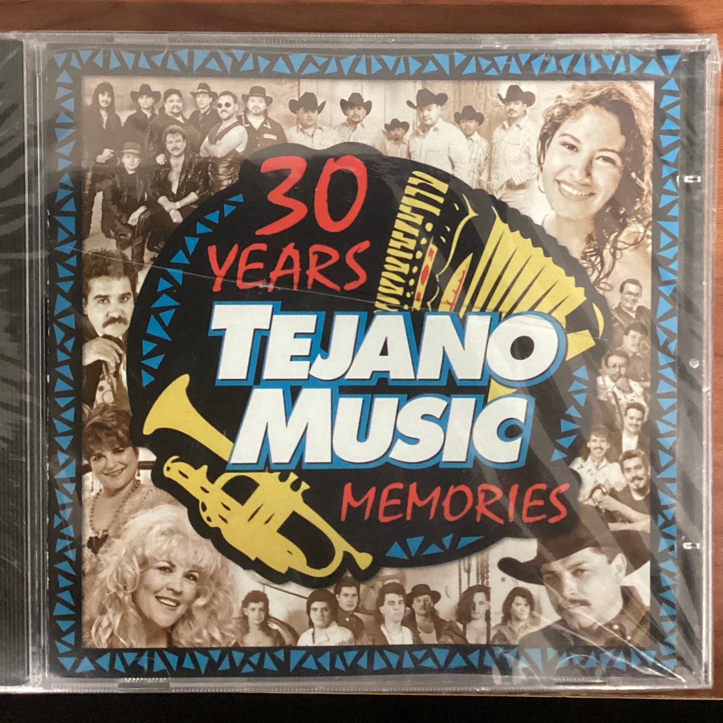 *Sealed*2010: 30 Years Tejano Music Memories (CD)