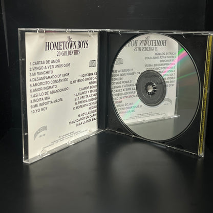 *Open*: The Hometown Boys - 20 Golden Hits (CD)