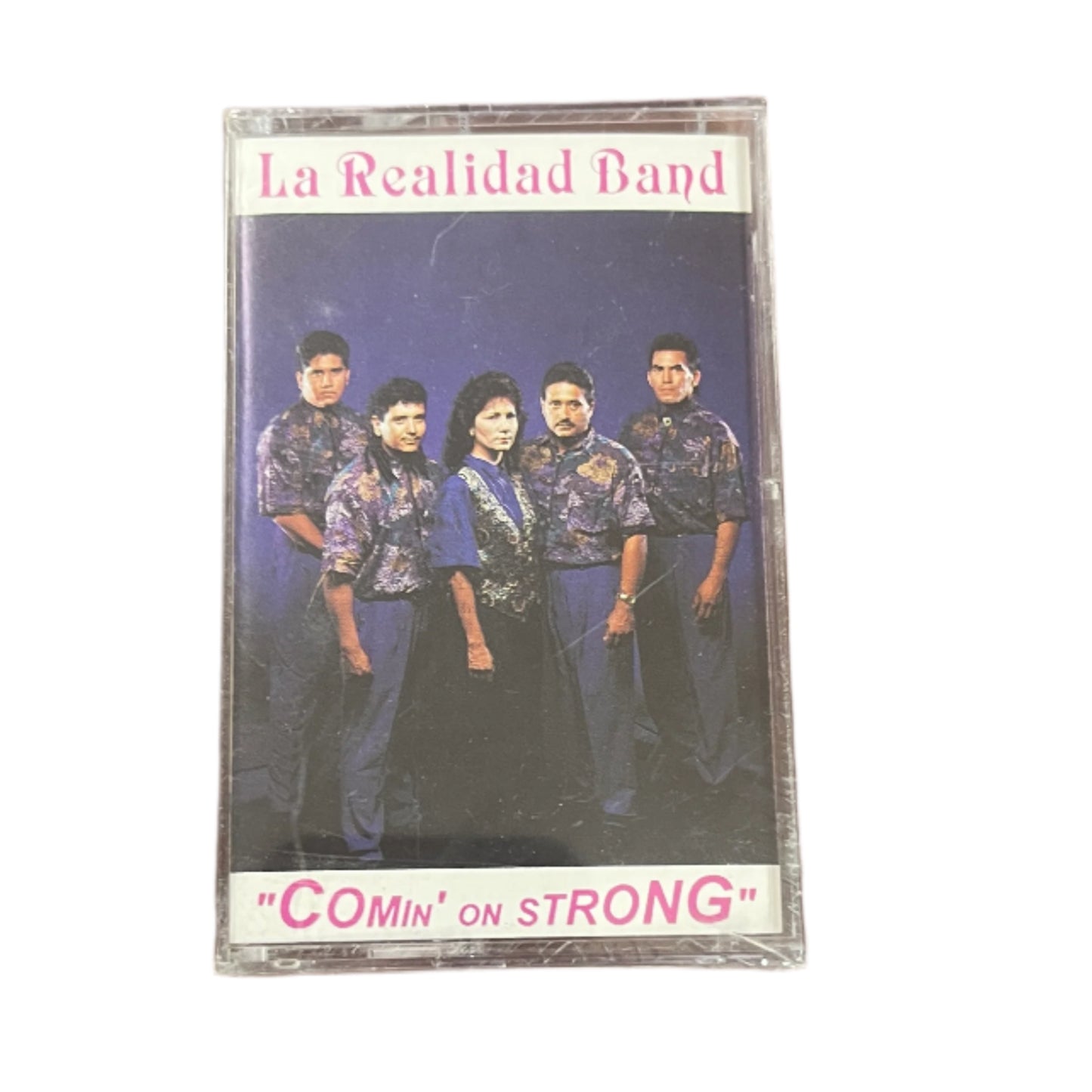 La Realidad Band - Comin on Strong (Cassette)
