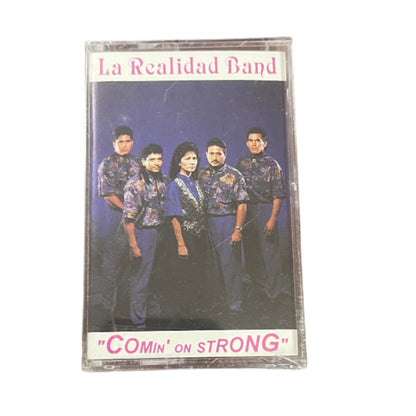 La Realidad Band - Comin on Strong (Cassette)