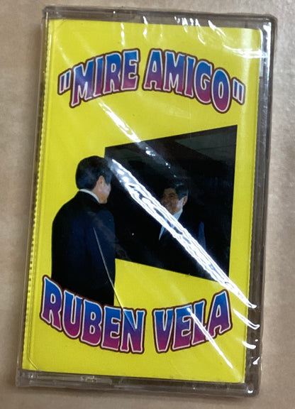 Ruben Vela - Mire Amigo (Cassette)
