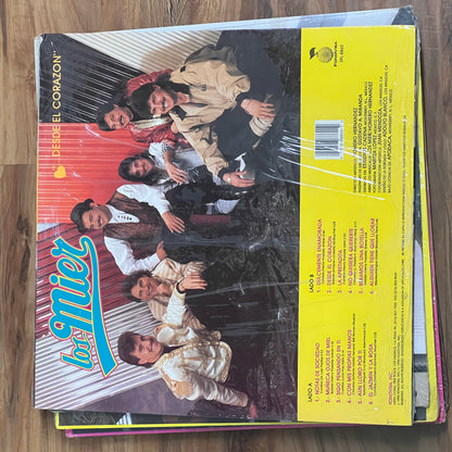 *1990 *Sealed Los Mier – ...Desde El Corazon (Vinyl)