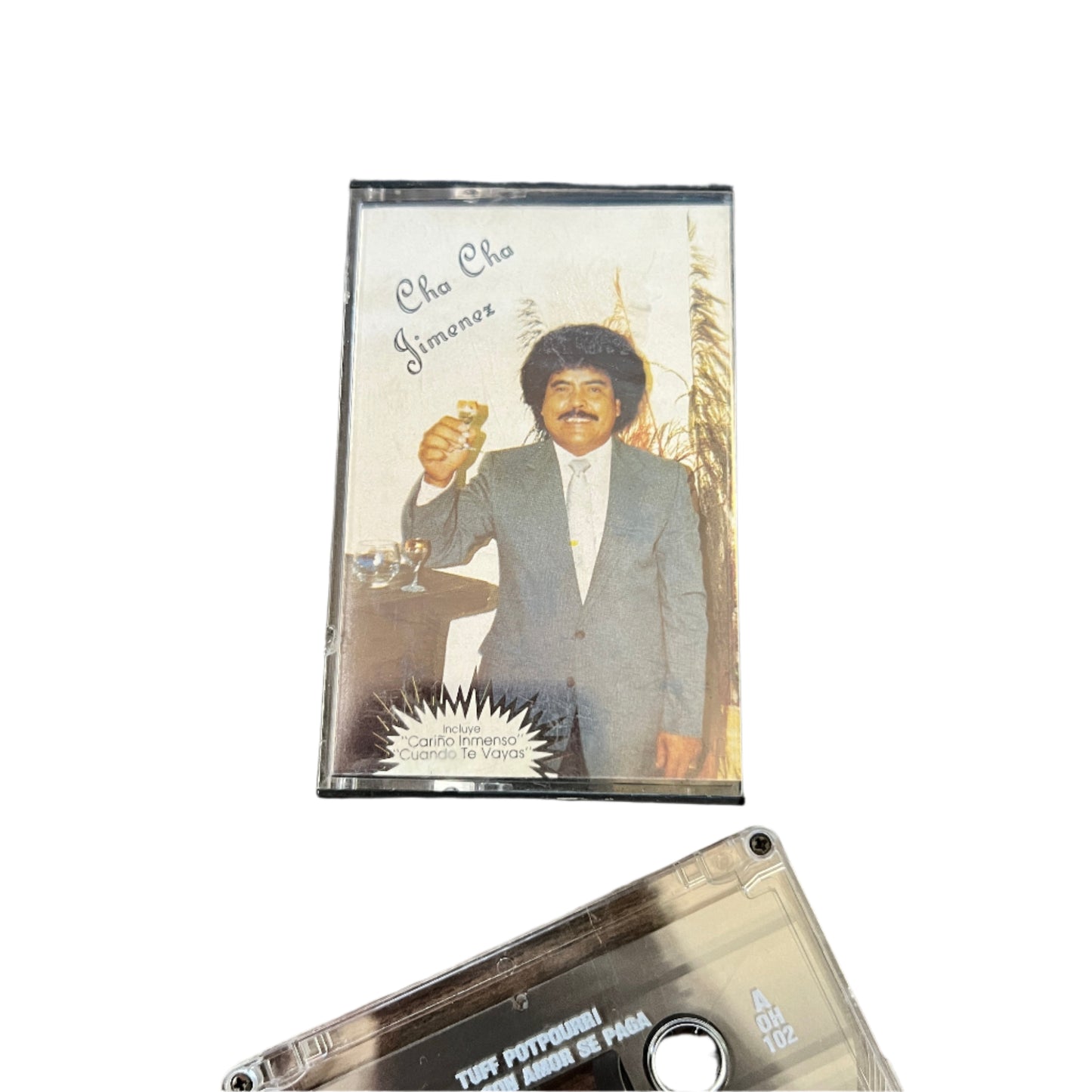 *Open: Tuff Band with Cha Cha Jimenez & Jessy Serrata (Cassette)