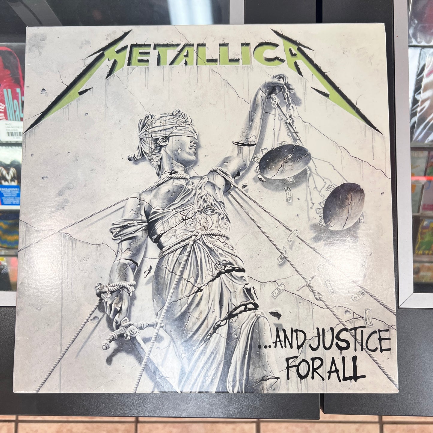 *Open/used: Metallica - and Justice For All (Vinyl)
