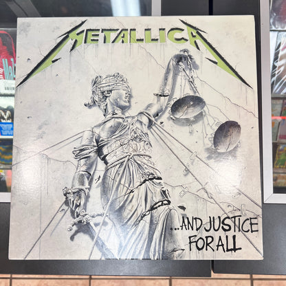 *Open/used: Metallica - and Justice For All (Vinyl)
