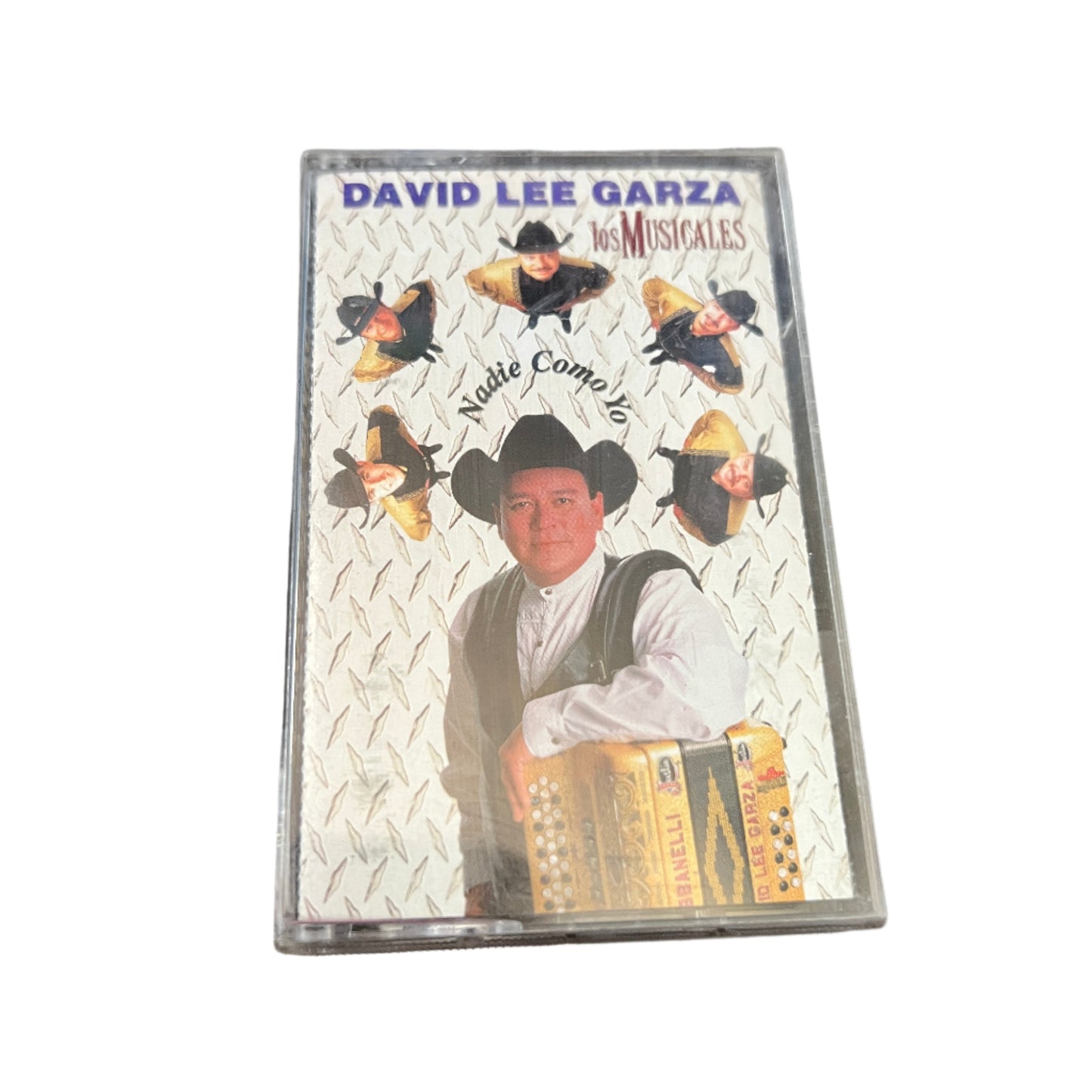 *Open: David Lee Garza y Los Musicales - Nadie Como You (Cassette)