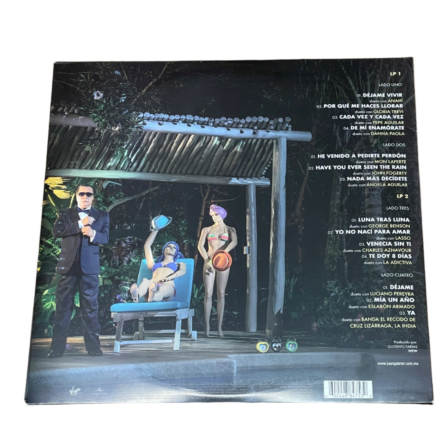 *OPEN* Juan Gabriel - Los Duo 3 (Vinyl)