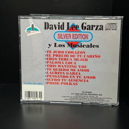 *Open*: David Lee Garza Y Los Musicales - 1993 Silver Edition (CD)