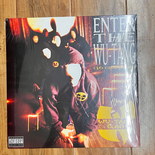 OPEN: Wu-Tang Clan - Enter the Wu-Tank (36 Chambers) (Vinyl)