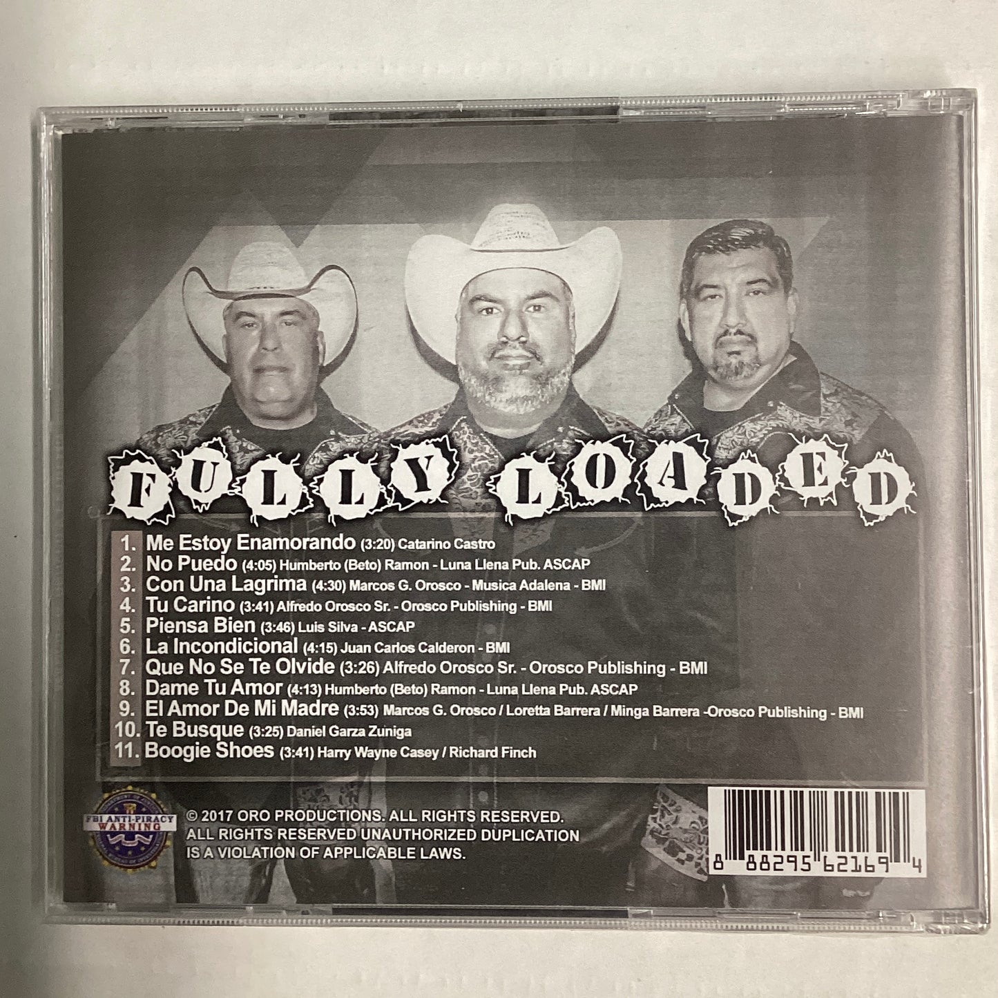 Marcos G Orosco Y Extremo - Fully Loaded (CD)