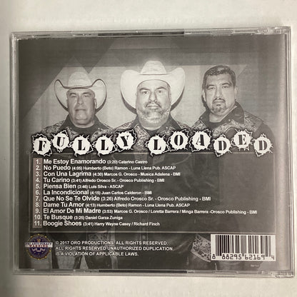 Marcos G Orosco Y Extremo - Fully Loaded (CD)