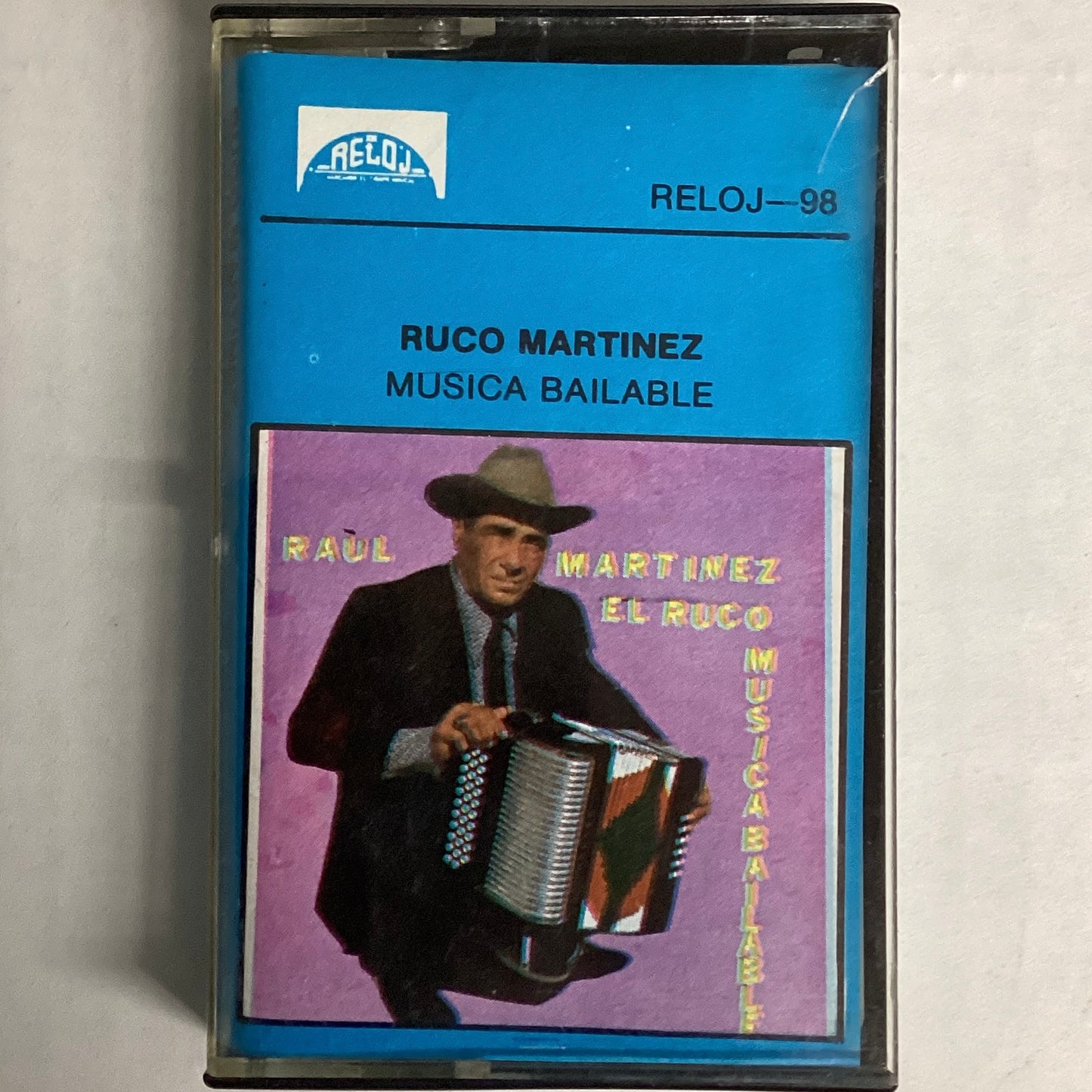 Raul "El Ruco" Martinez - Musica Bailable (Cassette)