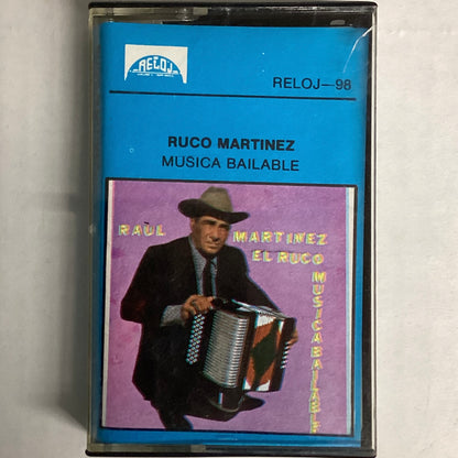 Raul "El Ruco" Martinez - Musica Bailable (Cassette)