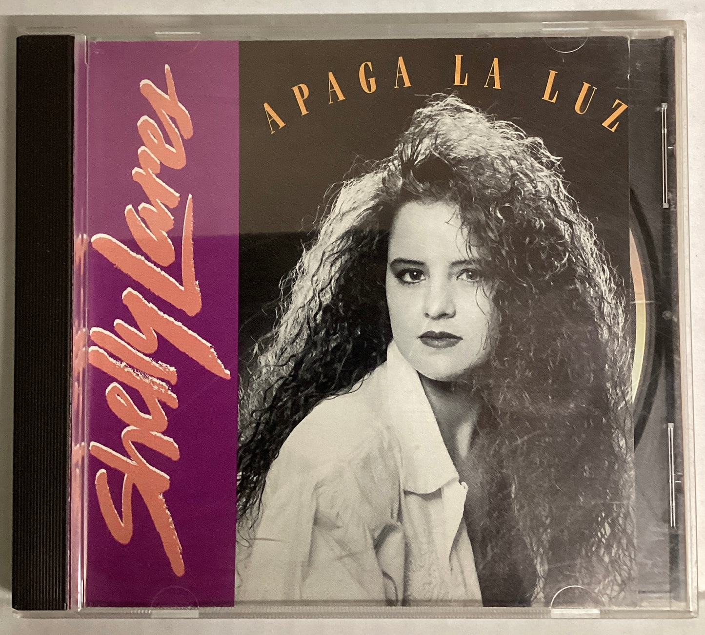 *OPENED* 1993: Shelly Lares – Apaga La Luz (CD)
