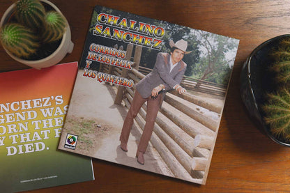 Chalino Sánchez — Corridos De Los Felix y Los Quintero | 2002 Regional Mexican Vinyl LP
