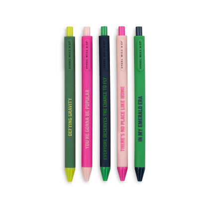 Wicked Gel Pen Set, Assorted