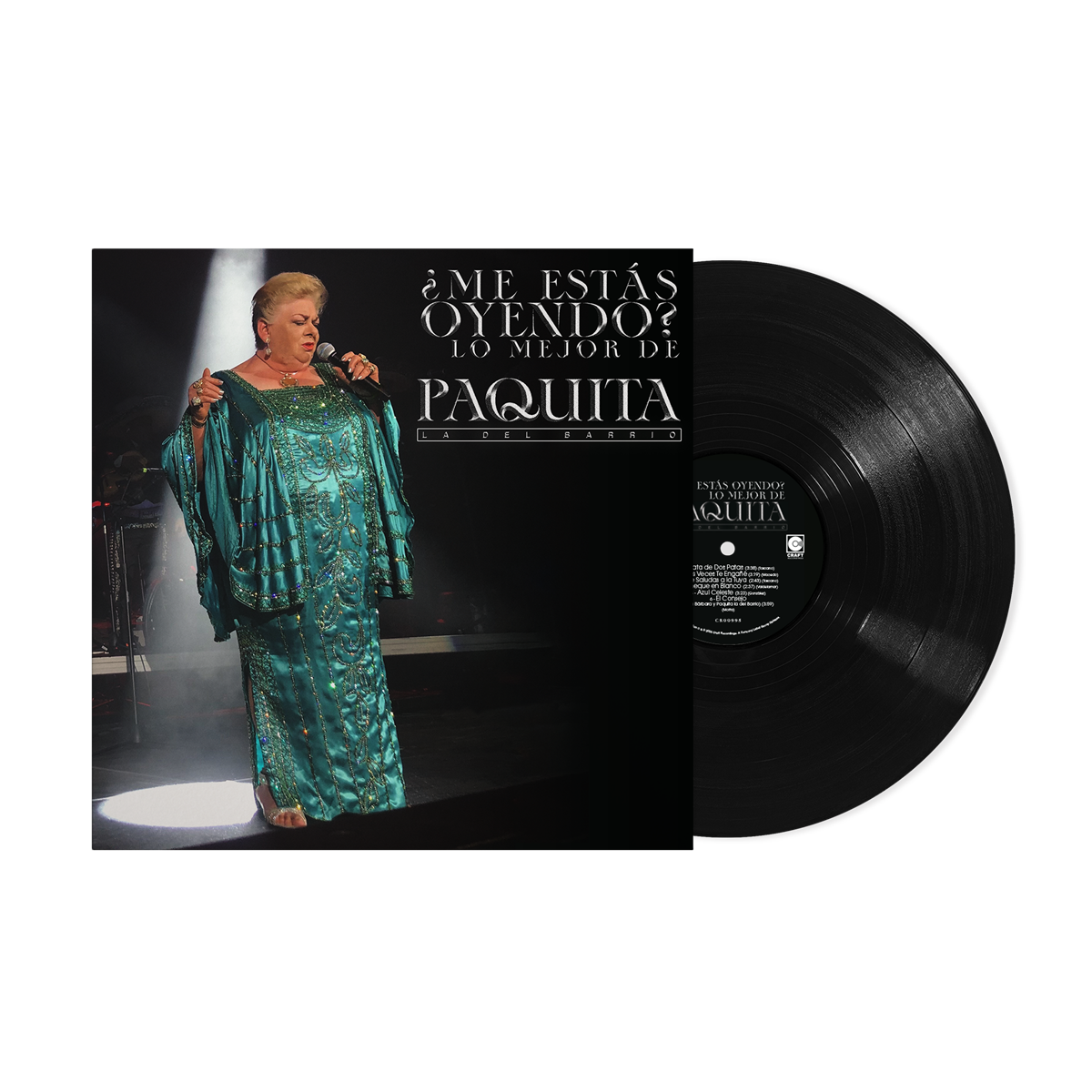 *Pre Order [10/23/26]: Paquita La Del Barrio - Me Estas Oyendo: Lo Mejor de Paquita la del Barrio (The Best Of) (Vinyl)