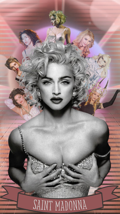 Madonna Candle